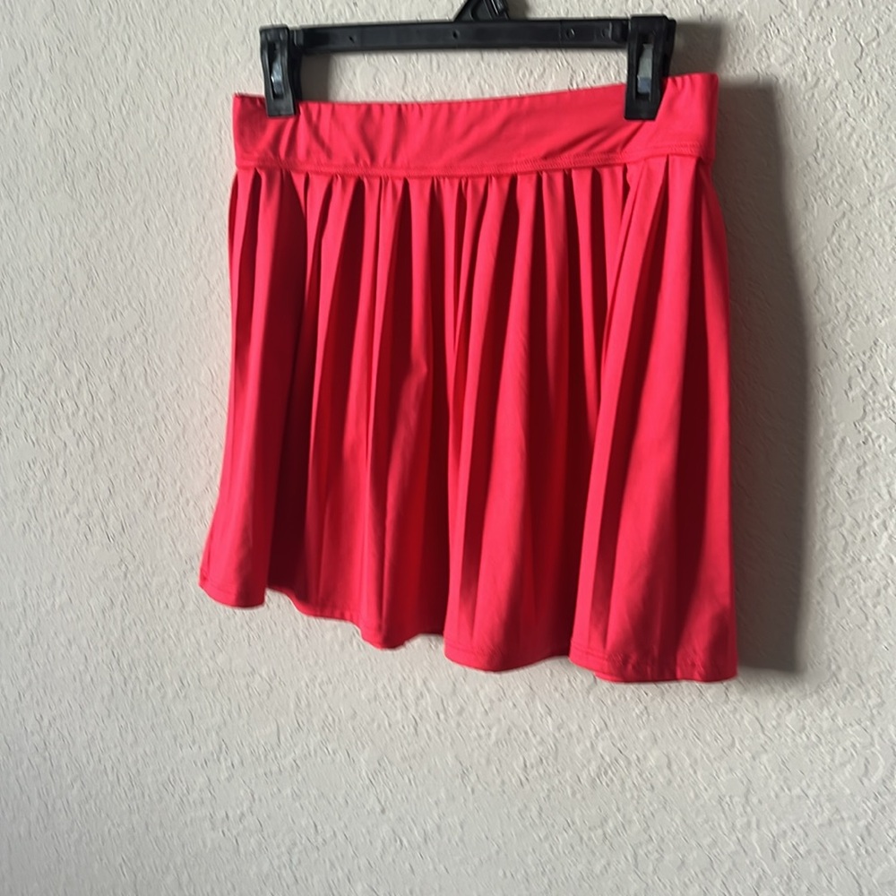 Kate spade New York beautiful skirt watermelon red, like new size L